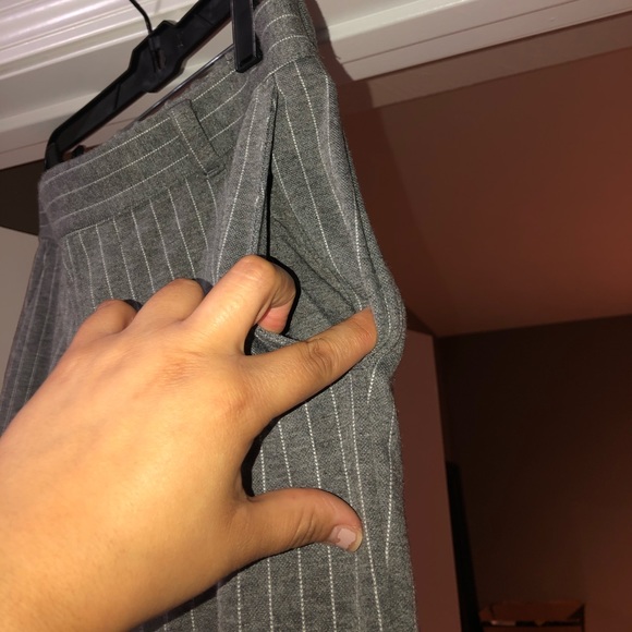Pin stripe office pants - Picture 3 of 6